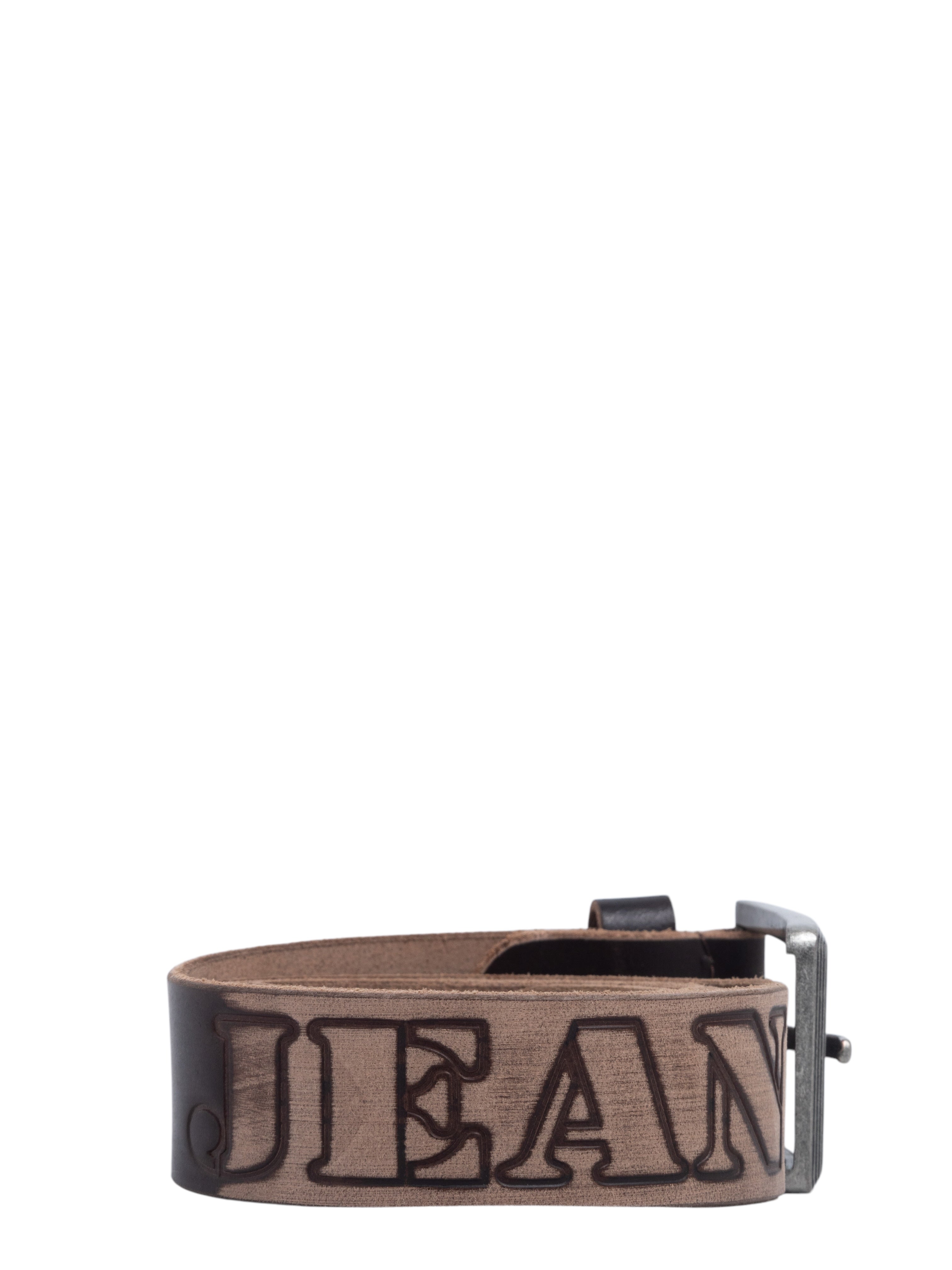 Ceinture élégante en cuir