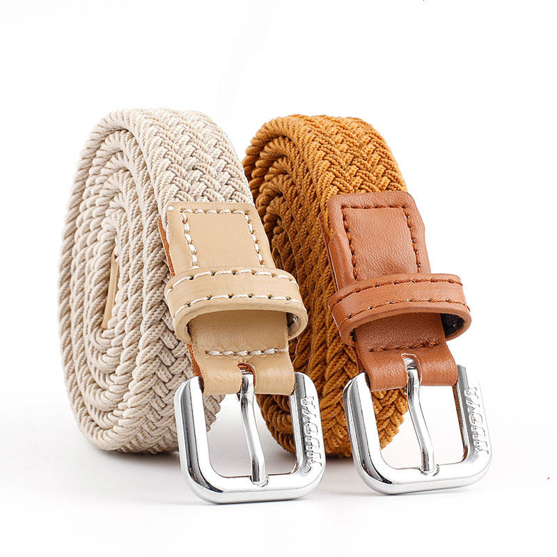 Ceinture tissée pour enfants