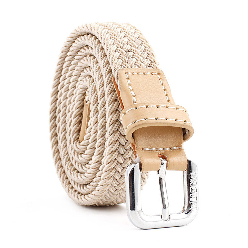 Ceinture tissée pour enfants
